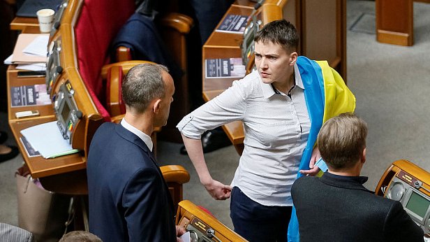 В партии Савченко нашли финансовые нарушения