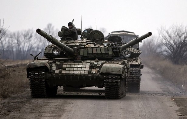 ОБСЕ зафиксировала концентрацию тяжелого вооружения боевиков ДНР