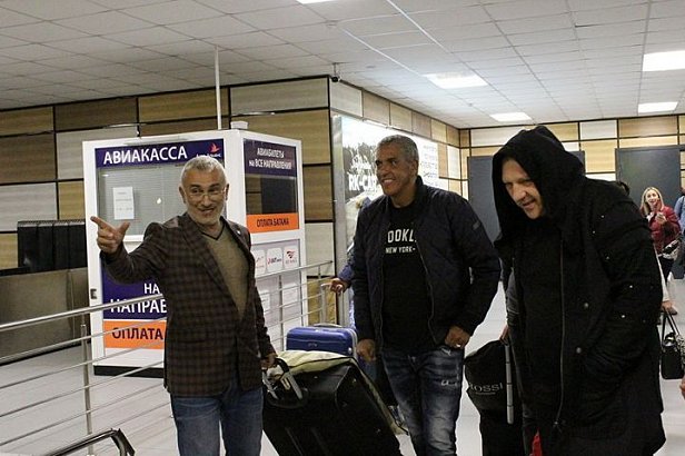 Звезда фильмов «Такси» прибыл в аннексированный Крым